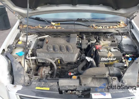 2012 Nissan Sentra 2.0 S z USA, uszkodzony, nr VIN 3N1AB6AP7CL674606